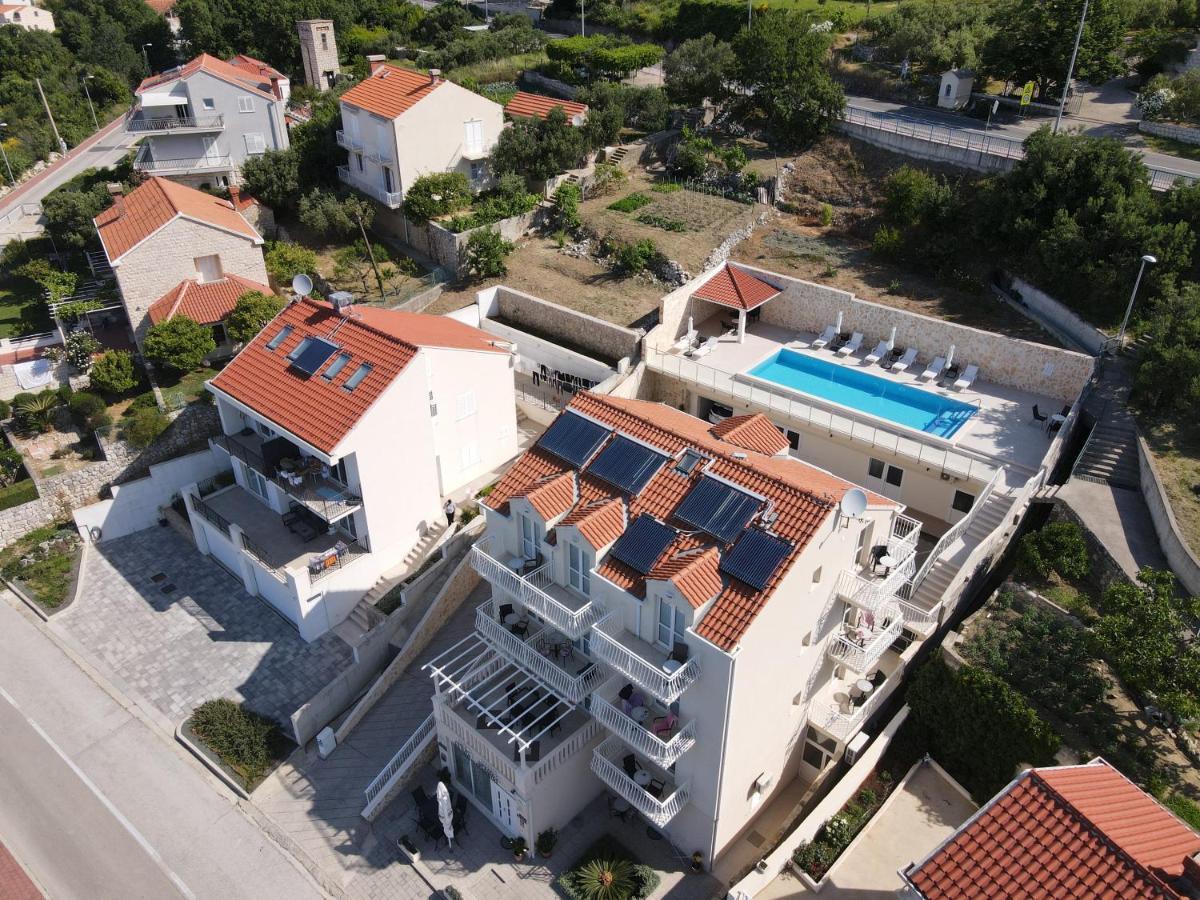 Villa Samba Mlini Exterior photo