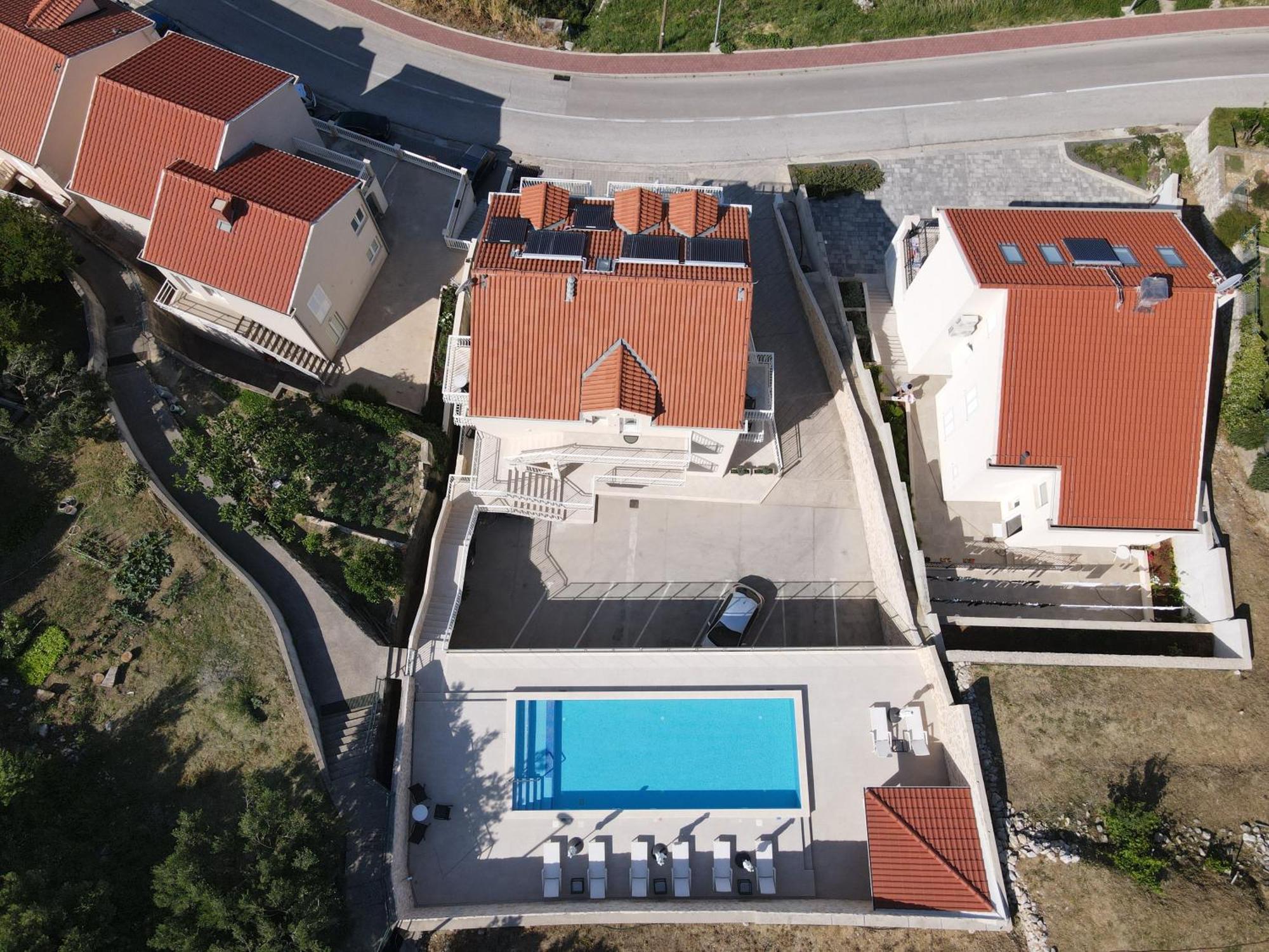 Villa Samba Mlini Exterior photo