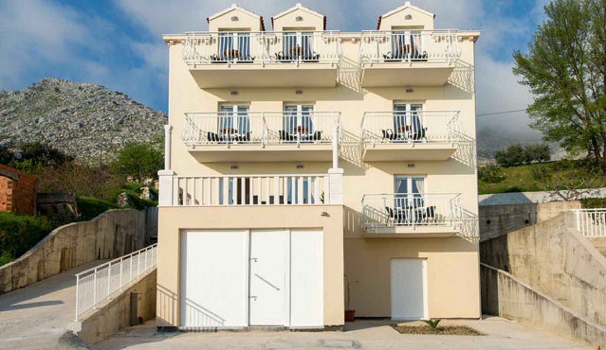 Villa Samba Mlini Exterior photo